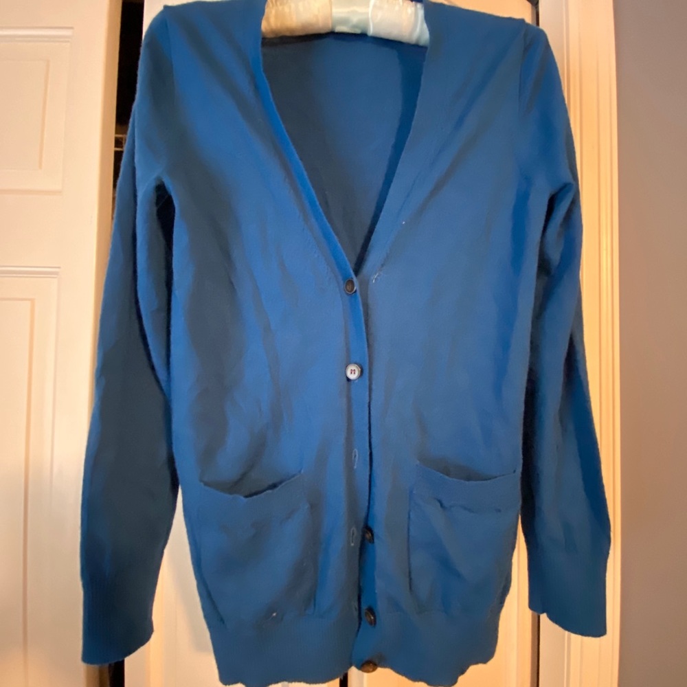 JCrew cardigan